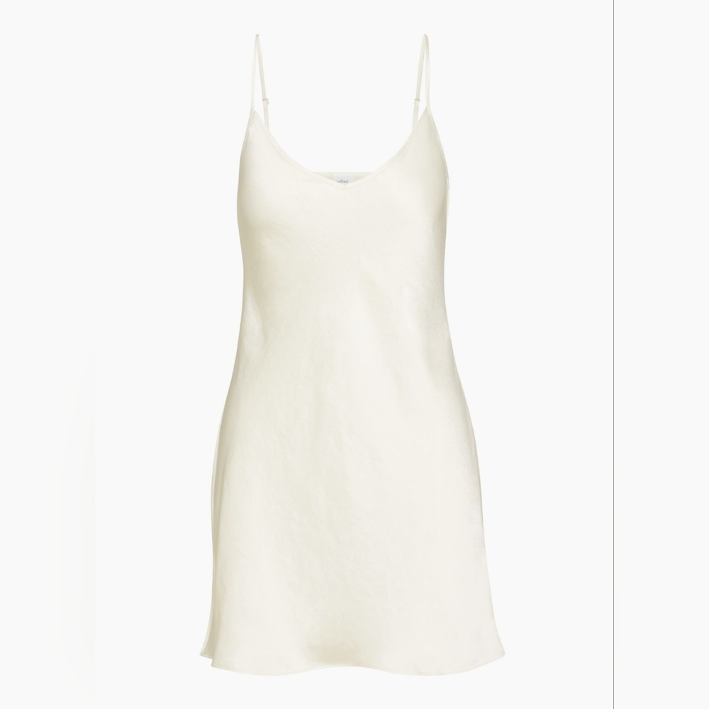 White Slip Dress